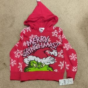 Adorable Merry Grinchmas Sweater Hoodie